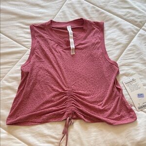 lululemon athletica Rose Geometric Muscle Tee